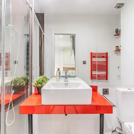 Luxury Duplex Plaza Del Pilar Daire *