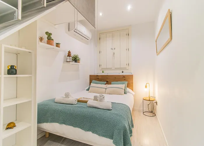 Luxury Duplex Plaza Del Pilar Apartament *