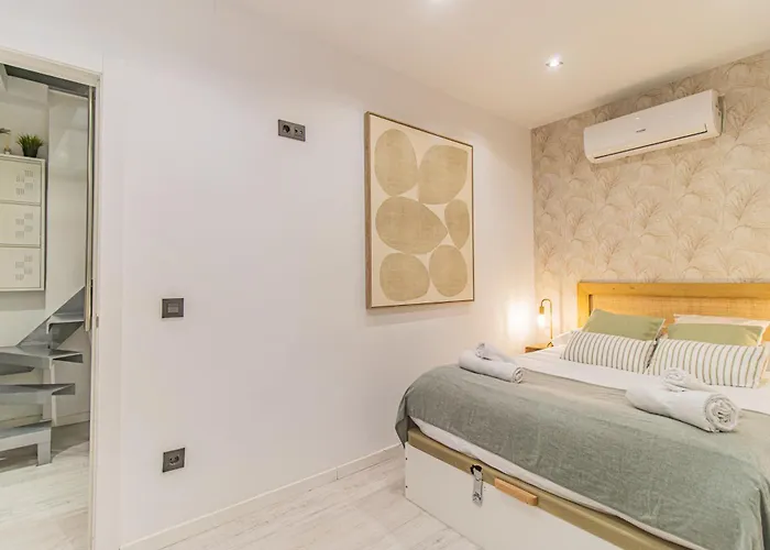 Luxury Duplex Plaza Del Pilar Apartament *